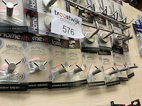 1 x partij kapstokken; wandhaken - afbeelding 6 van  8