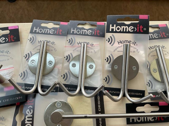 1 x partij kapstokken; wandhaken - afbeelding 8 van  8