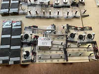 1 x partij kapstokken; wandhaken - afbeelding 1 van  7