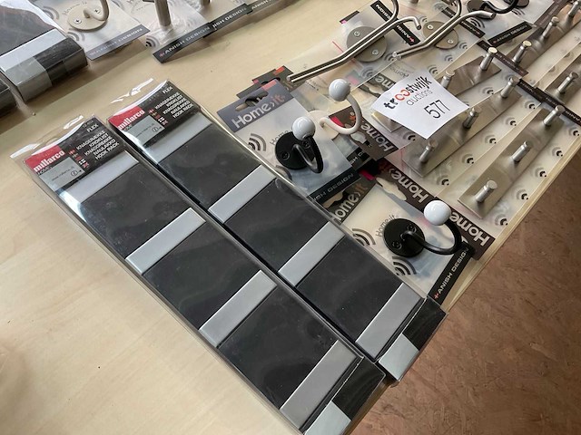 1 x partij kapstokken; wandhaken - afbeelding 2 van  7