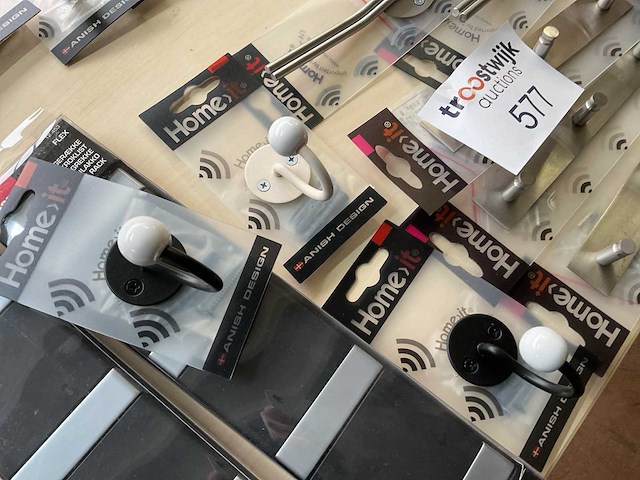 1 x partij kapstokken; wandhaken - afbeelding 5 van  7