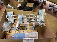 1 x partij kapstokken - afbeelding 2 van  7