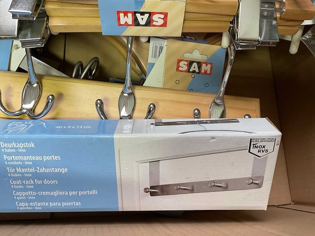 1 x partij kapstokken - afbeelding 3 van  7