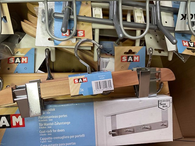 1 x partij kapstokken - afbeelding 4 van  7