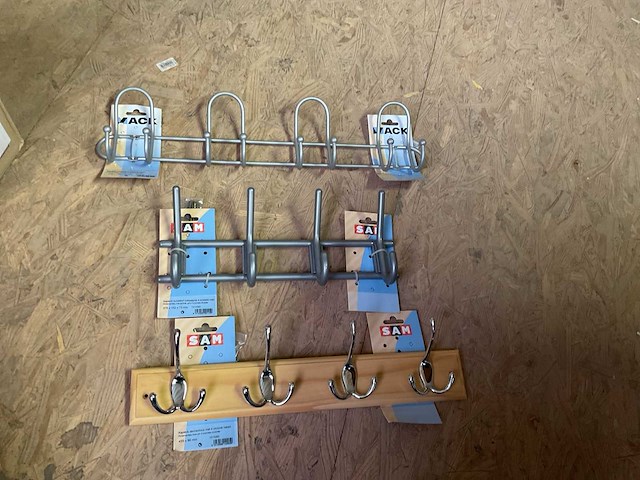 1 x partij kapstokken - afbeelding 5 van  7