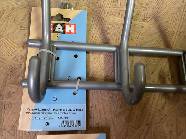 1 x partij kapstokken - afbeelding 6 van  7