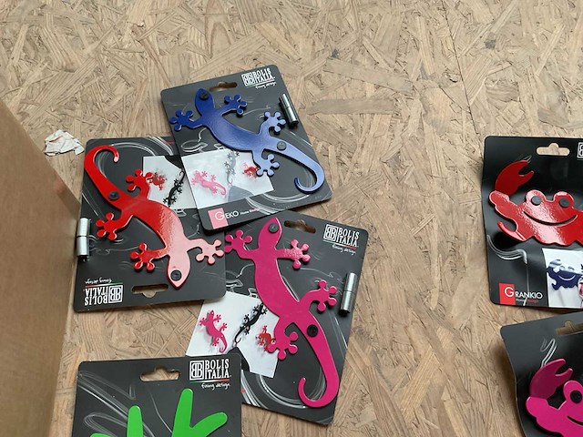 1 x partij kapstokken - afbeelding 2 van  12