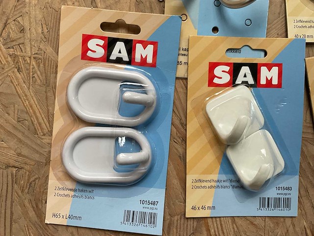 1 x partij kapstokken - afbeelding 6 van  12