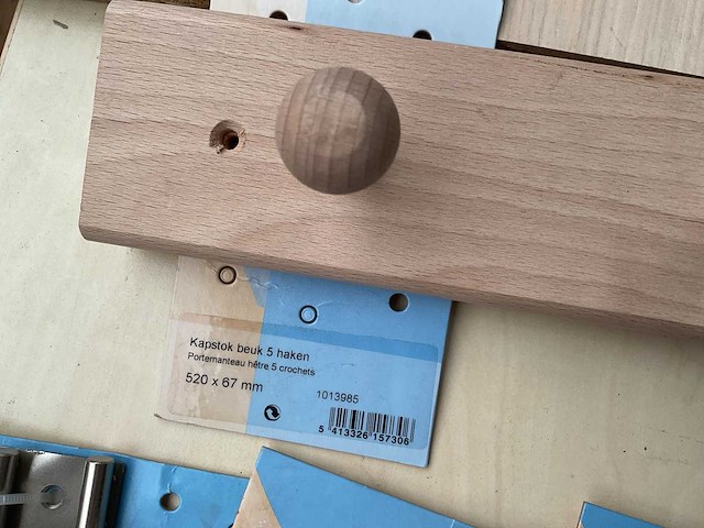 1 x partij kapstokken - afbeelding 5 van  13