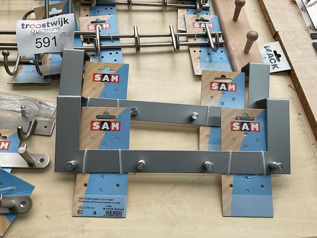 1 x partij kapstokken - afbeelding 6 van  13