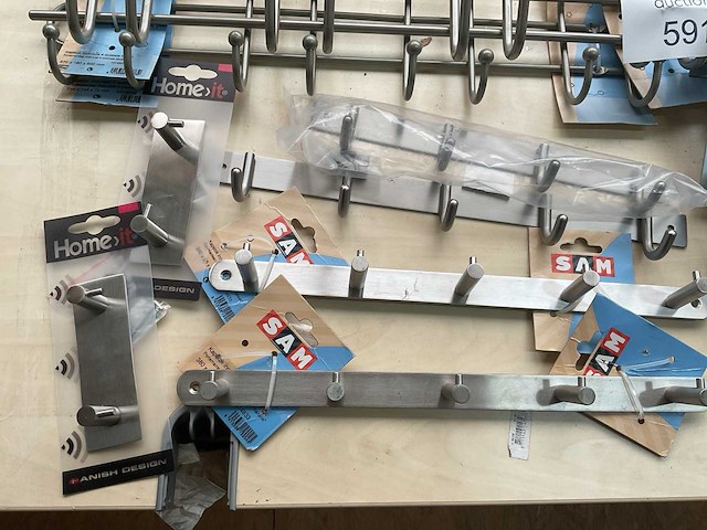 1 x partij kapstokken - afbeelding 8 van  13