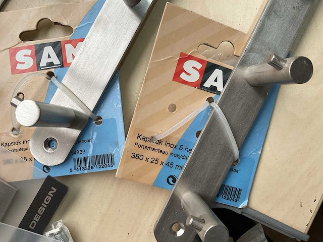 1 x partij kapstokken - afbeelding 9 van  13