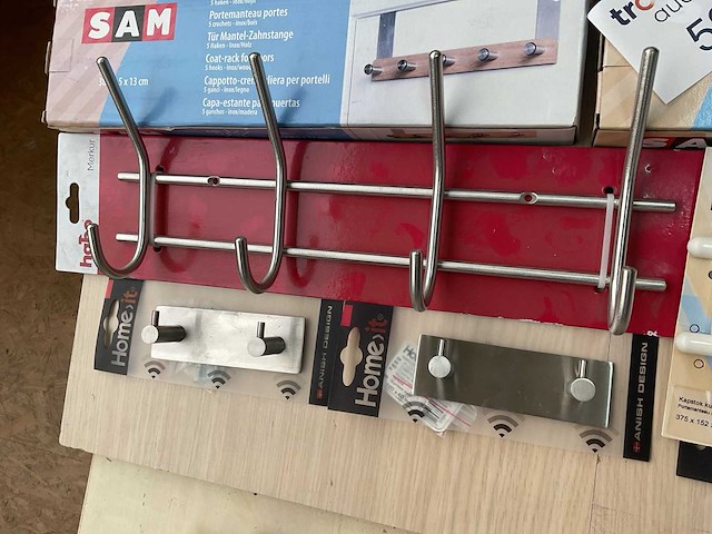 1 x partij kapstokken - afbeelding 5 van  10