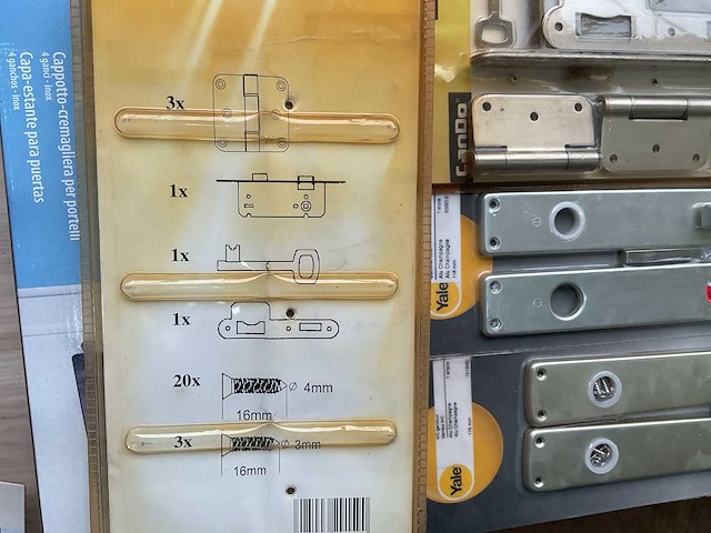 1 x partij kapstokken - afbeelding 10 van  10