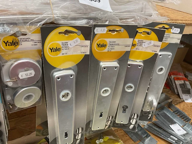 1 x partij kastgrepen; deurplaten; deurrozetten - afbeelding 6 van  10