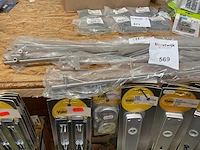 1 x partij kastgrepen; deurplaten; deurrozetten - afbeelding 8 van  10