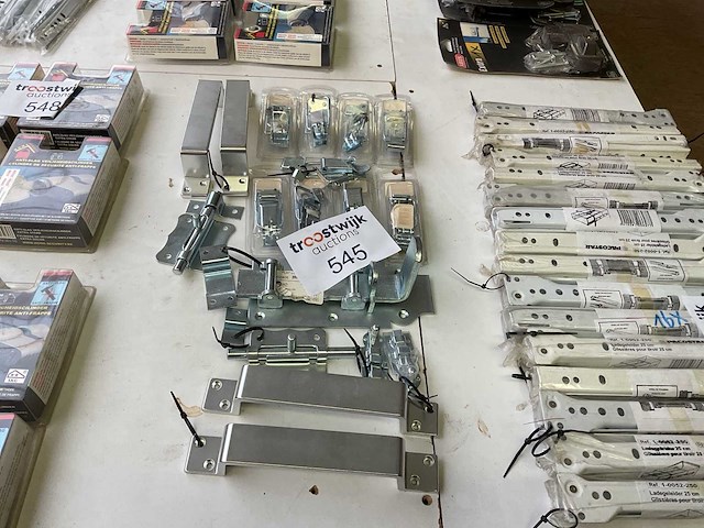 1 x partij kistsluitingen; handvatten - afbeelding 1 van  6