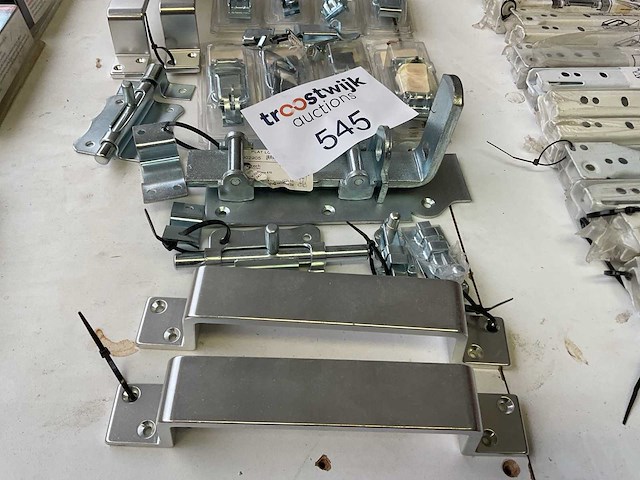 1 x partij kistsluitingen; handvatten - afbeelding 2 van  6