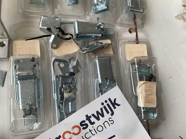 1 x partij kistsluitingen; handvatten - afbeelding 4 van  6