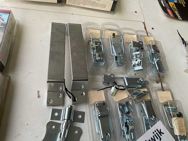 1 x partij kistsluitingen; handvatten - afbeelding 6 van  6