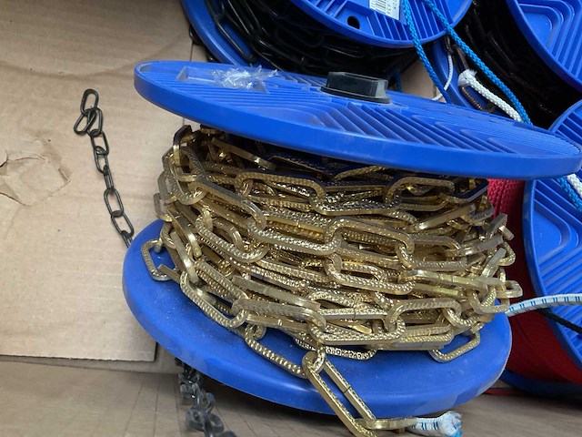 1 x partij koorden; kettingen - afbeelding 2 van  12