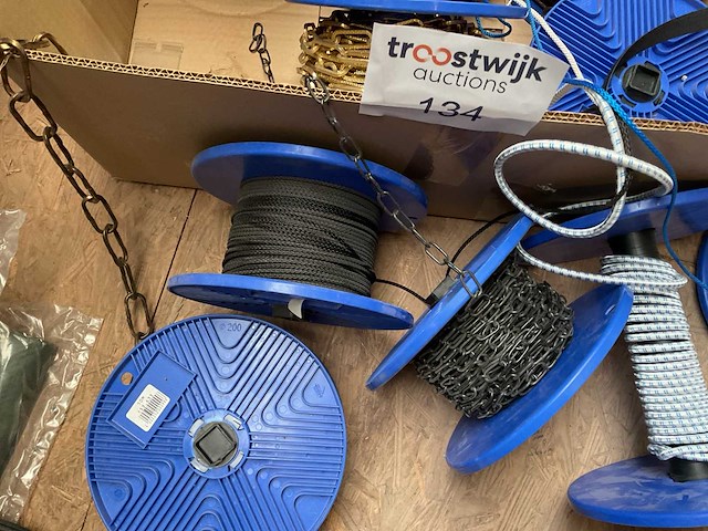 1 x partij koorden; kettingen - afbeelding 4 van  12