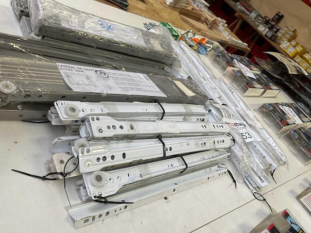 1 x partij ladegeleiders - afbeelding 2 van  9