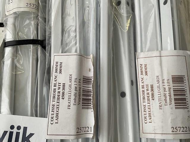 1 x partij ladegeleiders - afbeelding 8 van  9