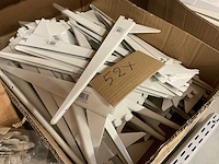 1 x partij muurhaken met geleiders - afbeelding 8 van  8