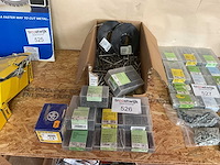 1 x partij nagels; bandijzer - afbeelding 1 van  9