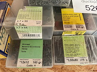 1 x partij nagels; bandijzer - afbeelding 3 van  9