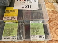 1 x partij nagels; bandijzer - afbeelding 4 van  9