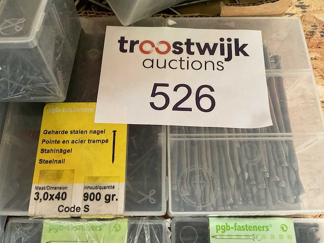 1 x partij nagels; bandijzer - afbeelding 5 van  9