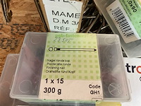 1 x partij nagels; bandijzer - afbeelding 6 van  9