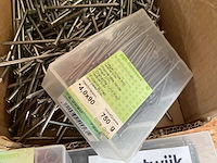 1 x partij nagels; bandijzer - afbeelding 7 van  9