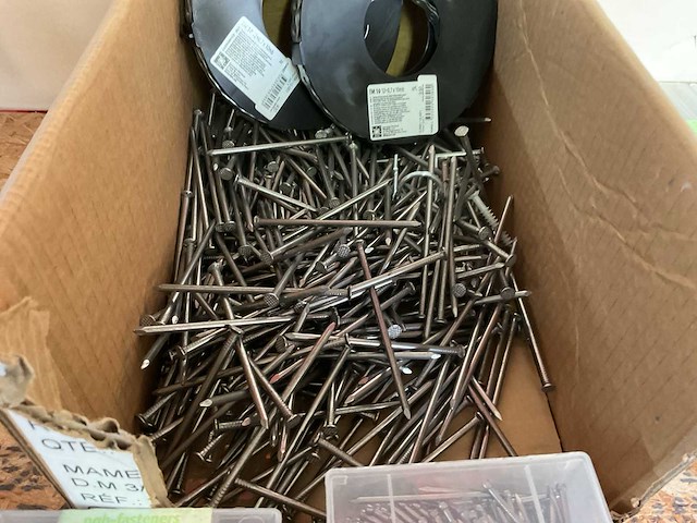 1 x partij nagels; bandijzer - afbeelding 8 van  9
