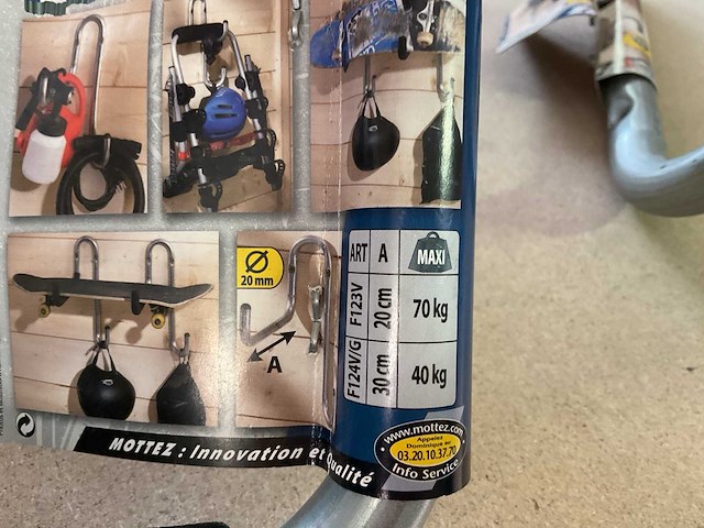 1 x partij ophangbeugels - afbeelding 5 van  13