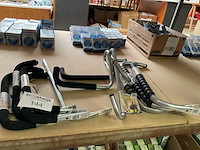 1 x partij ophangbeugels - afbeelding 1 van  8