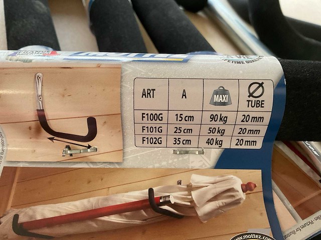 1 x partij ophangbeugels - afbeelding 4 van  8