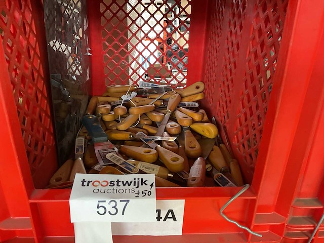 1 x partij plamuurmessen - afbeelding 1 van  4