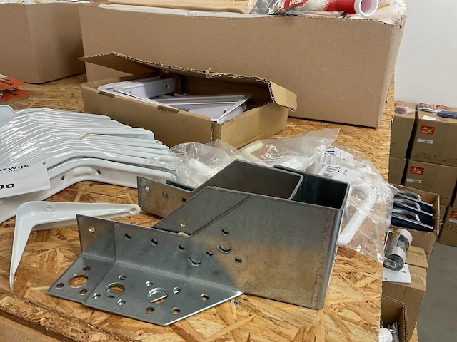1 x partij plankdragers; balkdragers - afbeelding 6 van  10