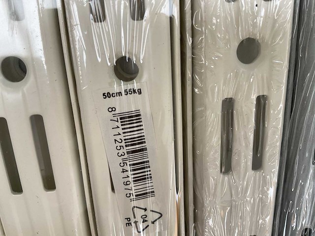 1 x partij plankdragers met geleiders - afbeelding 4 van  9