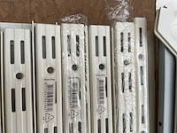 1 x partij plankdragers met geleiders - afbeelding 5 van  9