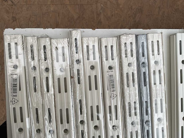 1 x partij plankdragers met geleiders - afbeelding 6 van  9