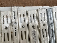 1 x partij plankdragers met geleiders - afbeelding 7 van  9