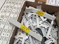 1 x partij plankdragers met geleiders - afbeelding 9 van  9