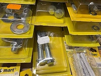 1 x partij pluggen; expansieanker met draadstang - afbeelding 2 van  11