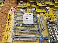 1 x partij pluggen; expansieanker met draadstang - afbeelding 4 van  11