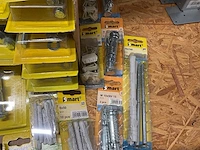 1 x partij pluggen; expansieanker met draadstang - afbeelding 8 van  11