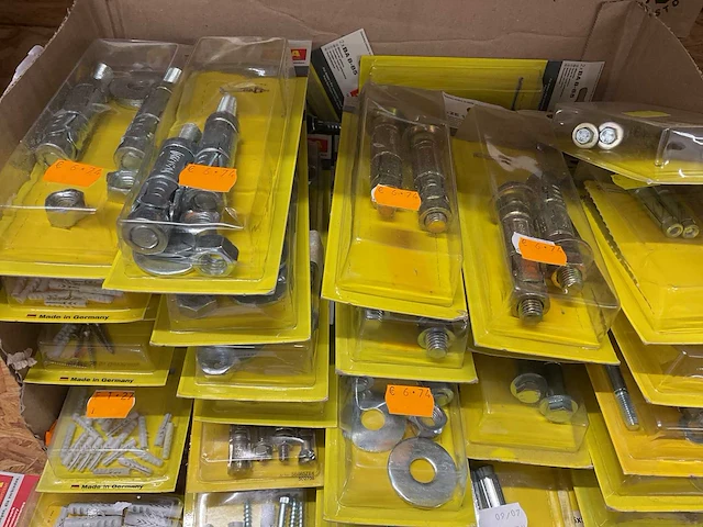1 x partij pluggen; expansieanker met draadstang - afbeelding 9 van  11